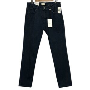 NEW DL1961 Nick Slim Fit Jeans Midnight Tonal Dark Wash DL Ultimate Size 35 X 32